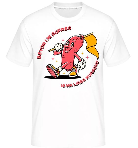 Is Ma Liaba Wurschd · Shirtinator Männer T-Shirt günstig online kaufen