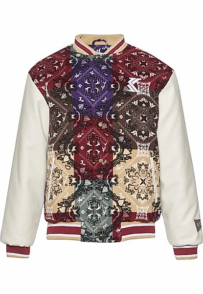 Karl Kani Collegejacke "Karl Kani Herren KM233-046-1 KK OG Block Paisley Co günstig online kaufen