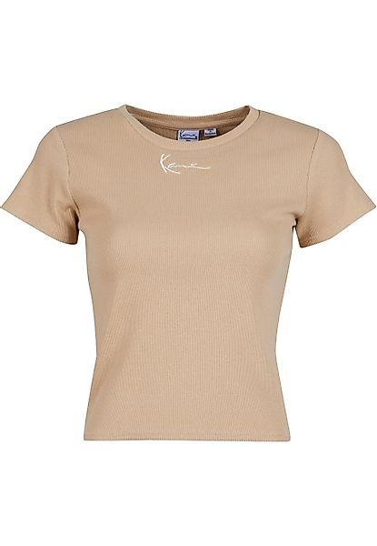 Karl Kani T-Shirt "Karl Kani Damen KW233-032-1 KK Small Signature Tight Rib günstig online kaufen
