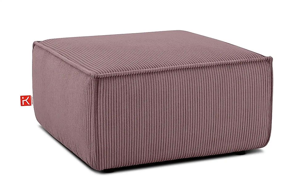 KONSIMO Hocker   ¦ lila/violett ¦ Maße (cm): B: 83 H: 45 Polstermöbel > Hoc günstig online kaufen