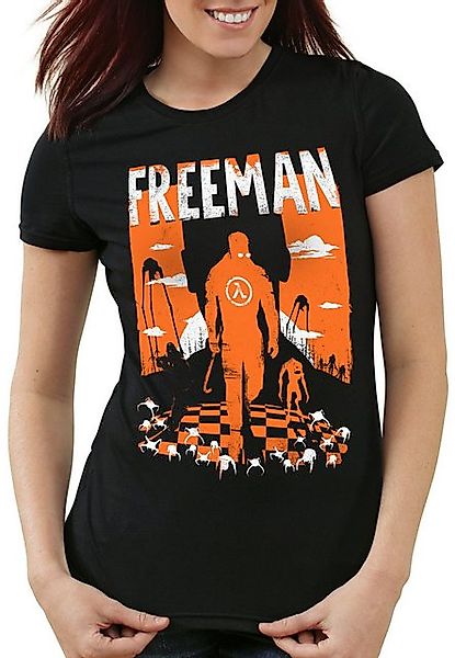 style3 T-Shirt Crowbar Hero gordon freeman shooter gaming half life black m günstig online kaufen