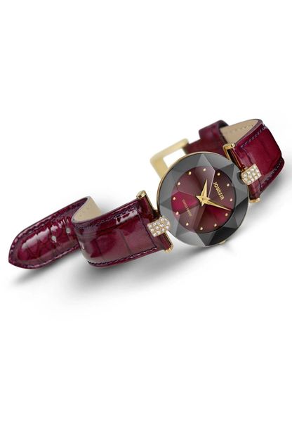 JOWISSA Schweizer Uhr Facett Strass günstig online kaufen