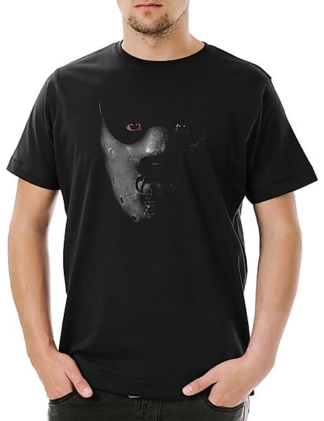 Urban Backwoods Print-Shirt Hannibal Mask Herren günstig online kaufen
