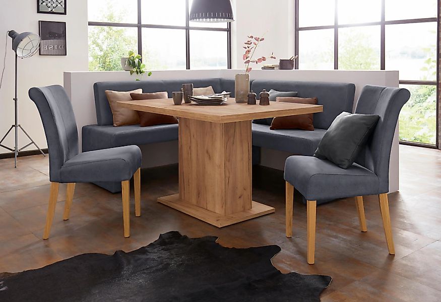 Home affaire Eckbank »Barcelona« In verschiedenen Stoffen und Farben günstig online kaufen