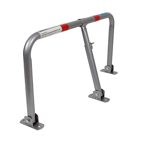 TRUTZHOLM Parkplatzsperre Abschließbar 43 x 80 cm Feuerverzinkt günstig online kaufen