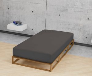 Biberna Spannbettlaken "Leila" Bettlaken aus 100% Baumwolle, für Matratzenh günstig online kaufen