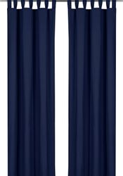 Weckbrodt Vorhang "Sento" Schlaufen 1 Stk. tlg. Baumwolle, blickdicht, matt günstig online kaufen