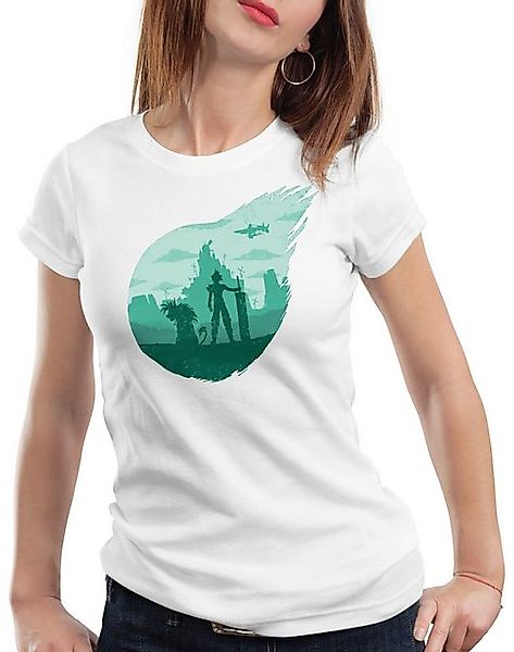 style3 T-Shirt Avalanche Soldier final fantasy 7 VII rebirth chocobo remake günstig online kaufen