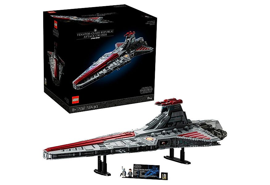 LEGO® LEGO Star Wars Republikanischer Angriffskreuzer Spielbausteine günstig online kaufen