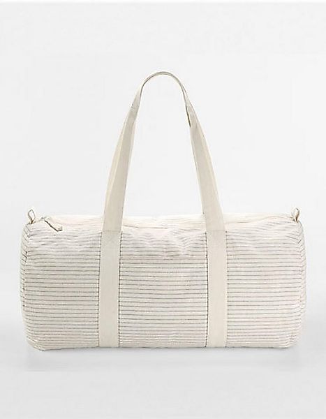 Westford Mill Sporttasche Striped Organic Cotton Barrel Bag Sporttasche günstig online kaufen