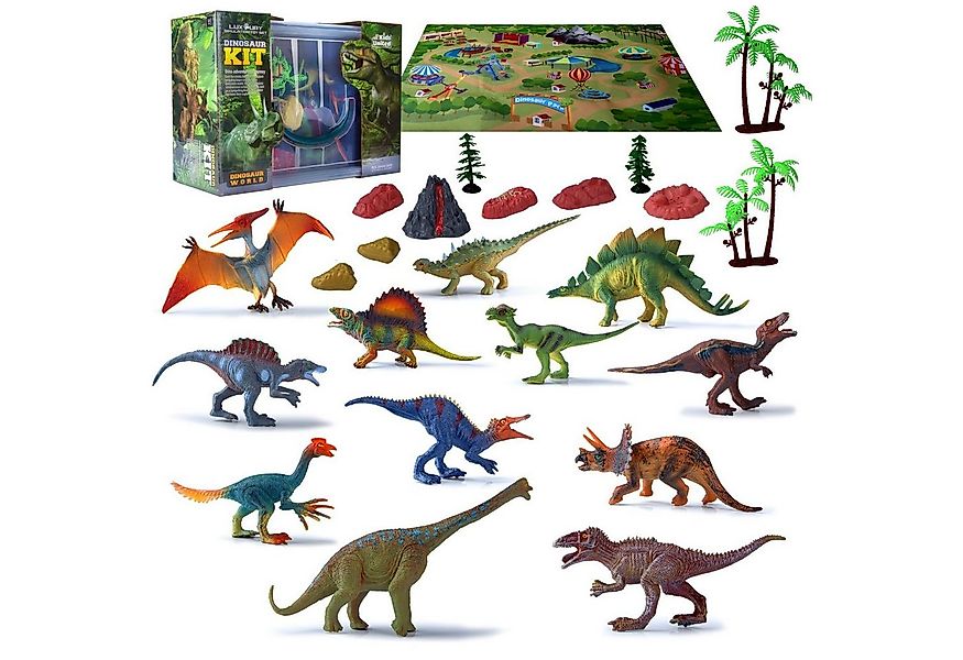 Goods+Gadgets Spielfigur GOODS+GADGETS Dinosaurier Spielset mit Figuren, Tr günstig online kaufen