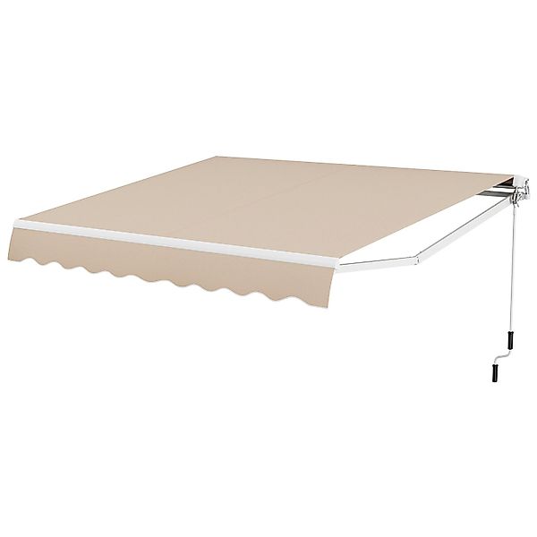 KOMFOTTEU Markise Sonnenschutz mit Einstellbarem Winkel günstig online kaufen