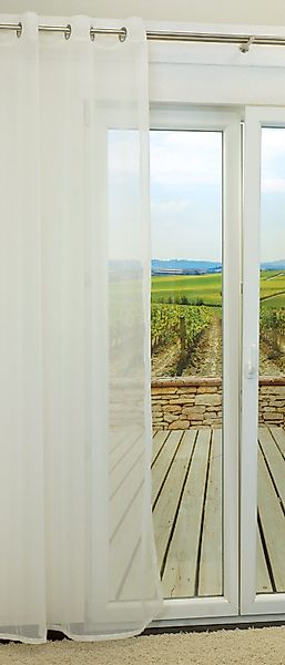 LYSEL® Vorhang Glimpse, (1 St), transparent, günstig online kaufen