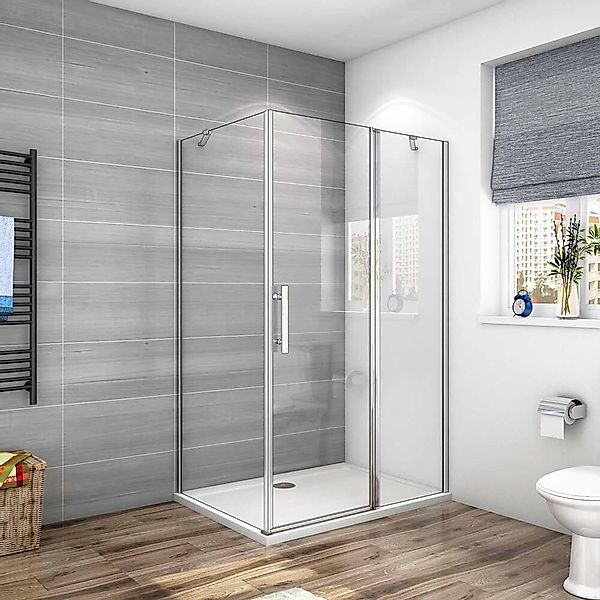 duschspa Eckdusche Duschkabine Duschtür mit Seitenwand günstig online kaufen