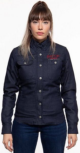 King Kerosin Allwetterjacke Queen Kerosin Built it Up Adventure Damen Hemd günstig online kaufen