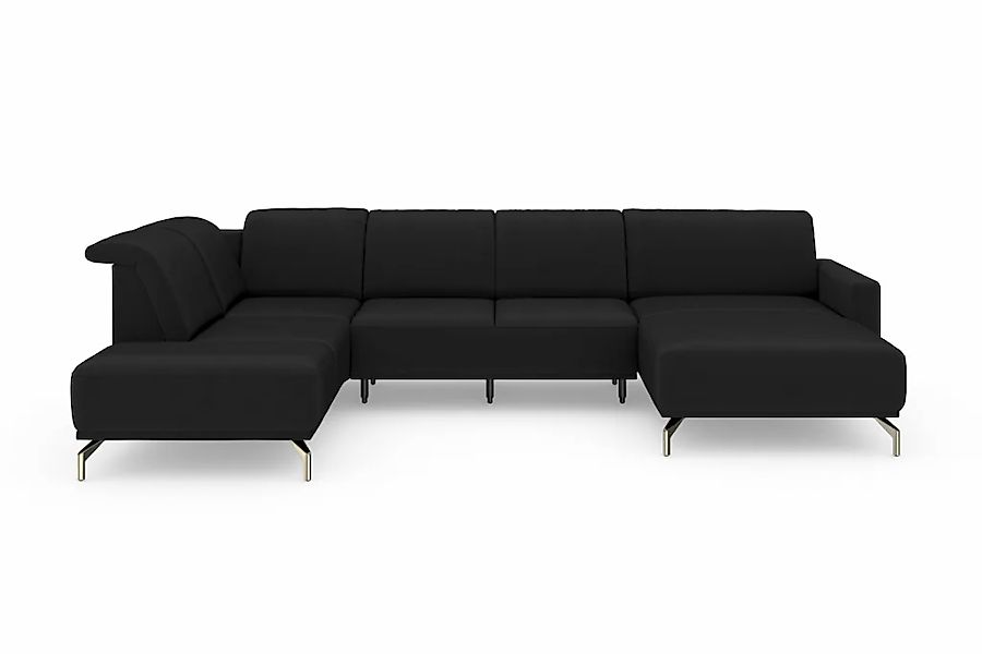 sit&more Wohnlandschaft "Bailando U-Form" wahlweise mit Kopfteilverstellung günstig online kaufen