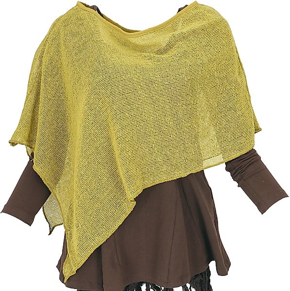 Guru-Shop Langjacke Goa Poncho, Sommerponcho, Festival günstig online kaufen