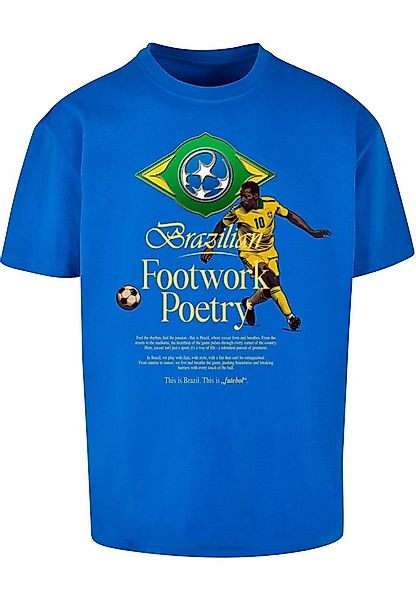 Upscale by Mister Tee T-Shirt Upscale by Mister Tee Footwork Poetry Oversiz günstig online kaufen