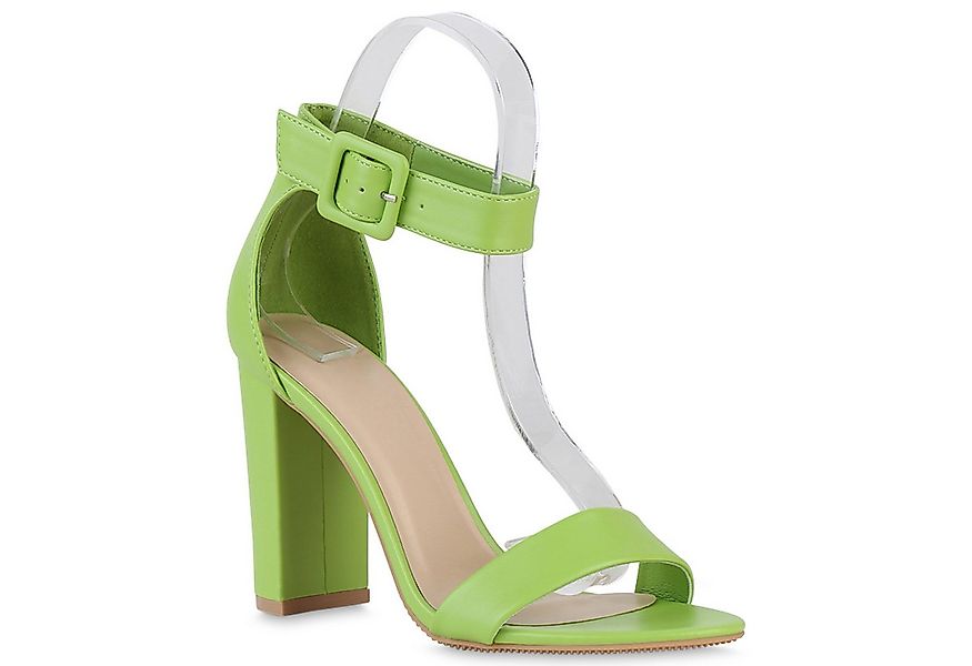 VAN HILL 840189 Riemchensandalette Damen Riemchensandaletten Sandaletten El günstig online kaufen