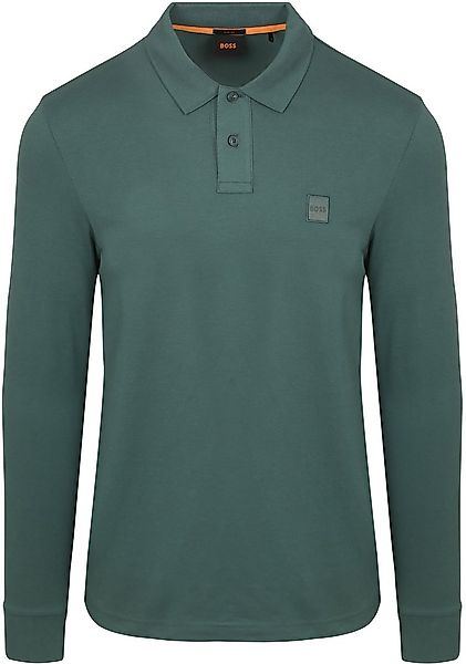 BOSS Passerby Polo Open Grün   - Größe L günstig online kaufen