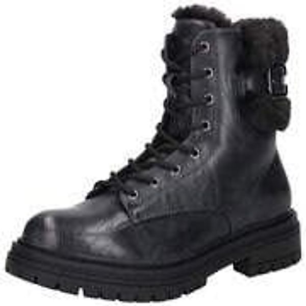 smiling for feet Schnür Boots Damen blau günstig online kaufen
