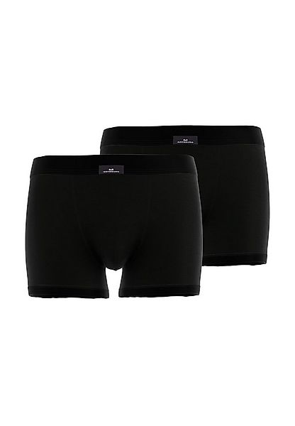 GÖTZBURG Boxershorts X-lastic (2er-Pack) basic, elastischer Bund, eng, weic günstig online kaufen