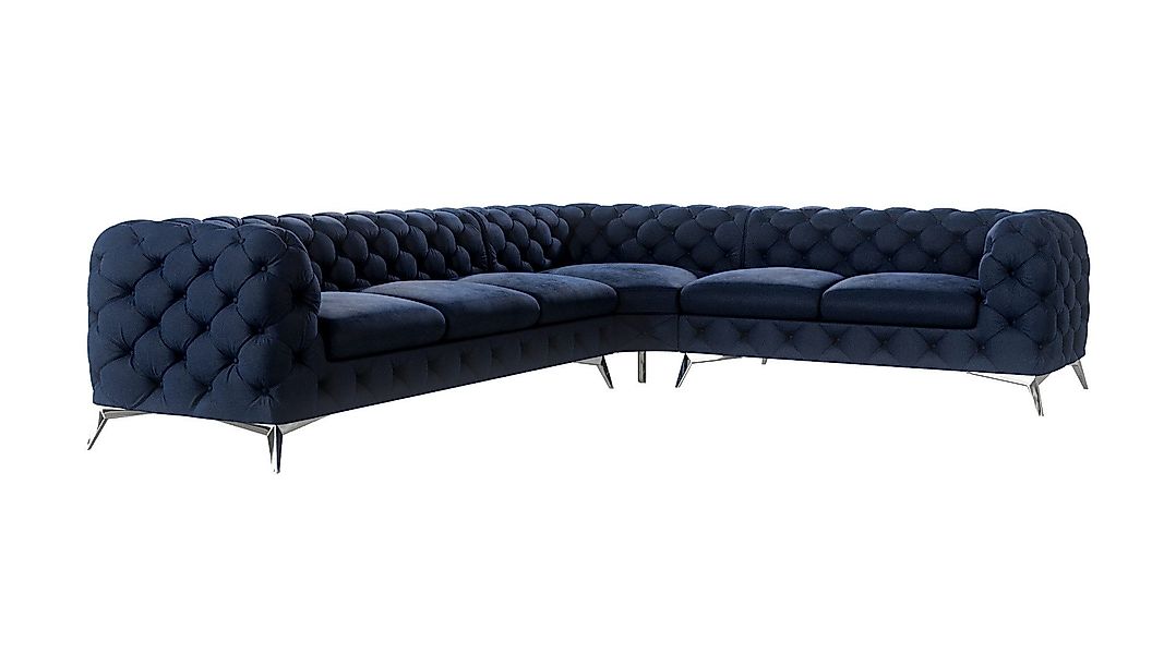 S-Style Möbel Ecksofa Kalina, Chesterfield mit günstig online kaufen