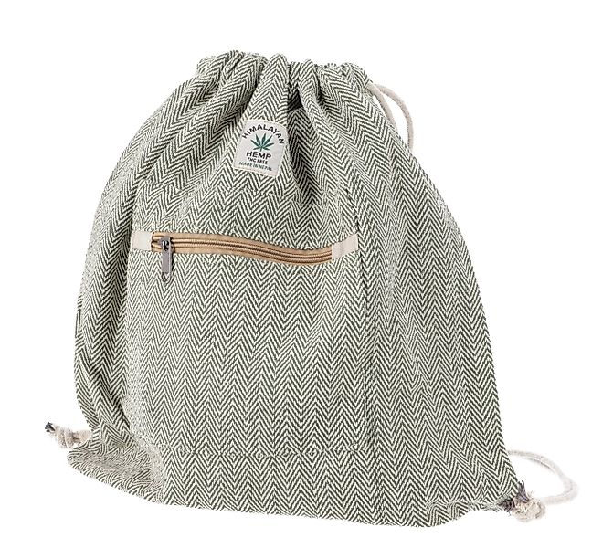 Guru-Shop Freizeitrucksack Ethno Hanf Rucksack mit Fischgrätenmuster,.. günstig online kaufen