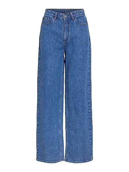 Vila Weite Jeans Freya (1-tlg) Plain/ohne Details günstig online kaufen
