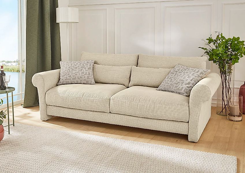 Jockenhöfer Gruppe Big-Sofa "Maxima", Federkern,Schaumflocken,hervorragende günstig online kaufen