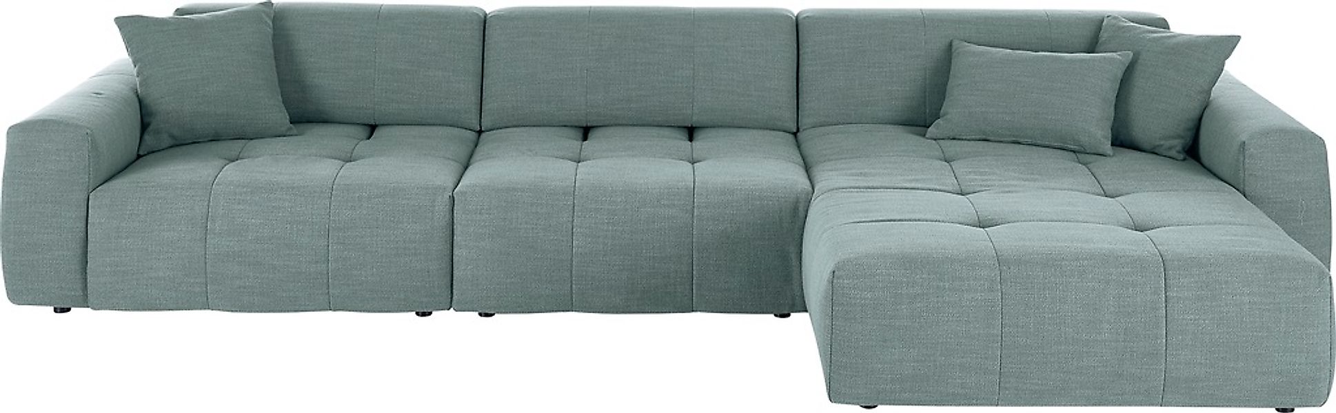 3C Candy Ecksofa "Yoshy mit Komfortfunktionen, modern und bequem, L-Form" Z günstig online kaufen