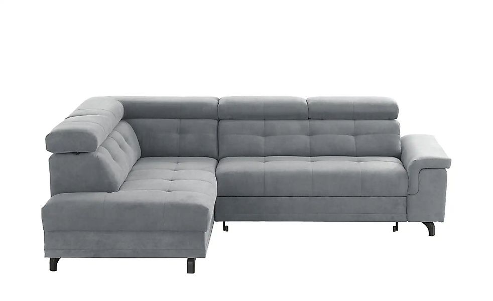 Ecksofa  Frieda ¦ grau ¦ Maße (cm): B: 271 H: 87 T: 207.0 Polstermöbel > So günstig online kaufen