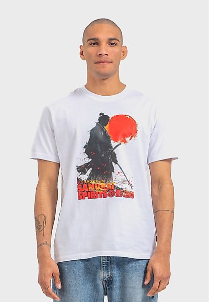 Oldskull T-Shirt Asian Ghost Warrior Graphic günstig online kaufen