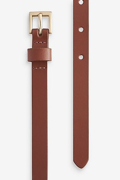 Next Ledergürtel Schmaler Ledergürtel (1-St) günstig online kaufen