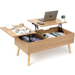 VOWNER Couchtisch Höhenverstellbarer, Wohnzimmertisch, Beistelltisch, Verse günstig online kaufen