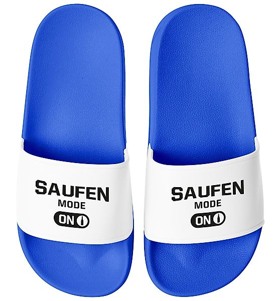 MoonWorks Badeschlappen Badelatschen Saufen Mode on günstig online kaufen