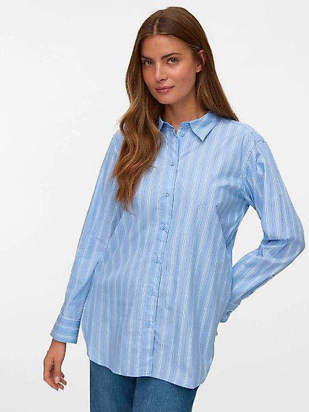 Vero Moda Hemdbluse "VMELINA LS SHIRT WVN NOOS" günstig online kaufen
