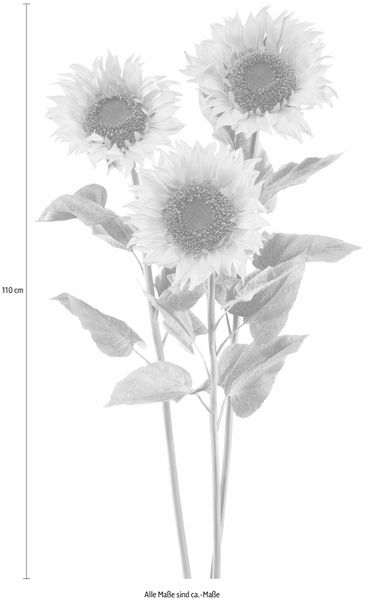 Kunstblume XL, Creativ green, Höhe 110 günstig online kaufen