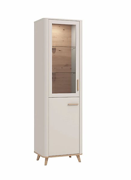 Home affaire Vitrine "Darwen Vitrinenschrank, Glasschrank, Standvitrine, Hi günstig online kaufen