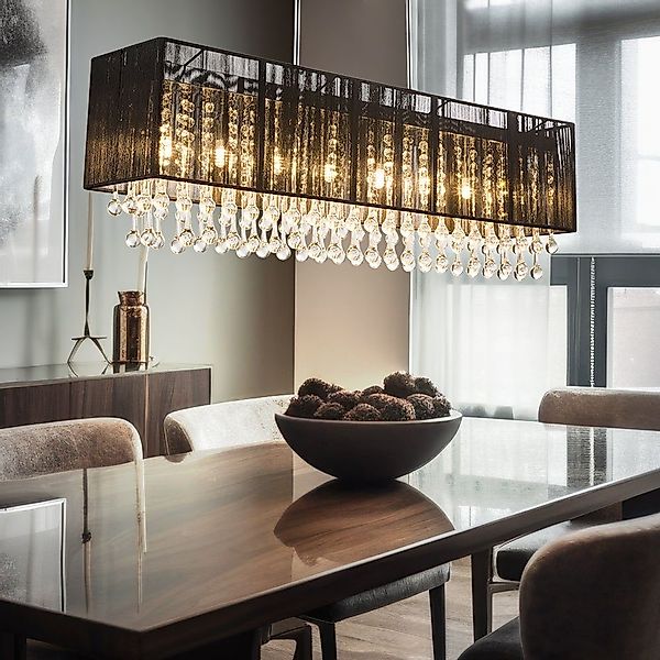 GLOBO LIGHTING LED Pendelleuchte, Leuchtmittel inklusive, günstig online kaufen