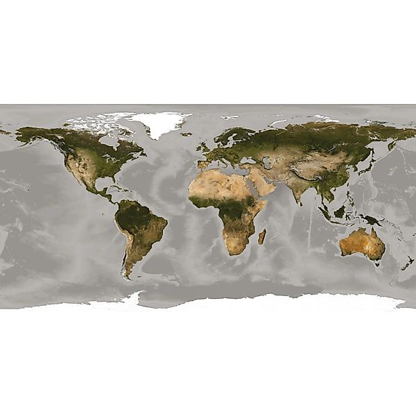 Komar Fototapete Vlies World  500 x 250 cm günstig online kaufen