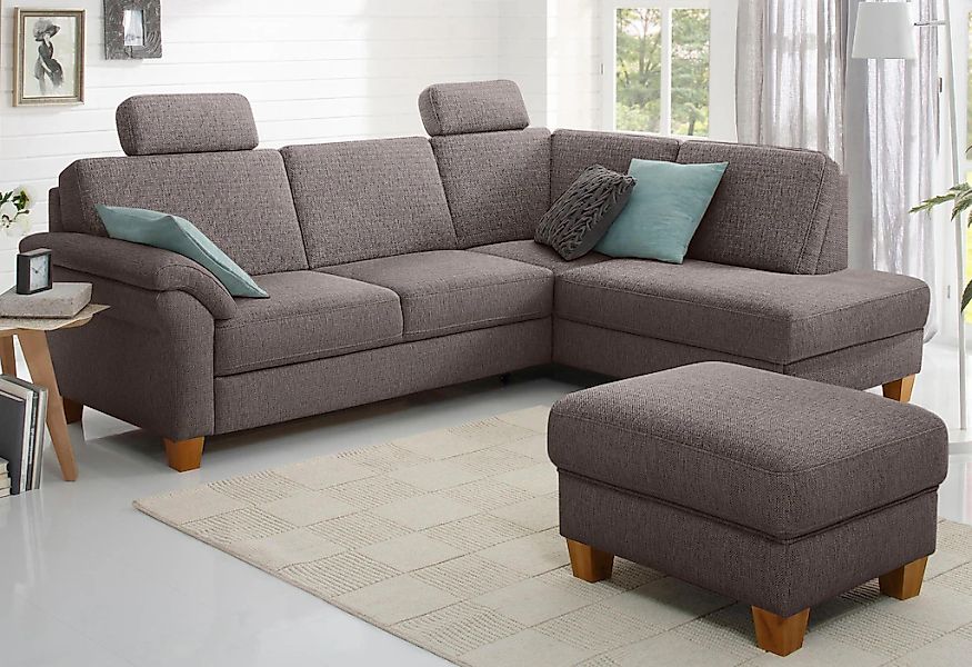 Home affaire Ecksofa "Borkum L-Form, B: 249 cm - OTTO. Verlässliche Qualitä günstig online kaufen
