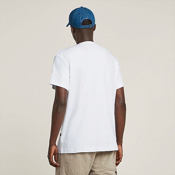 G-STAR T-Shirt "Old Skool Logo", mit Frontprint günstig online kaufen