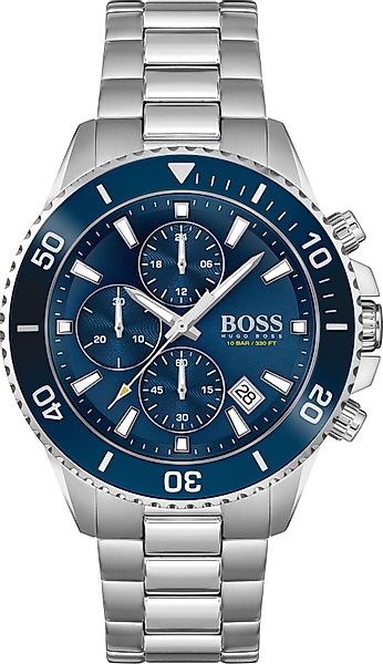 BOSS Chronograph ADMIRAL 1513907, Quarzuhr, Herrenuhr, günstig online kaufen