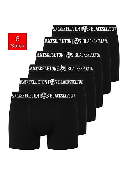 Tazzio Boxershorts 6er Pack BS1006 (Packung, 6-St., 6er-Pack) mit Logoschri günstig online kaufen