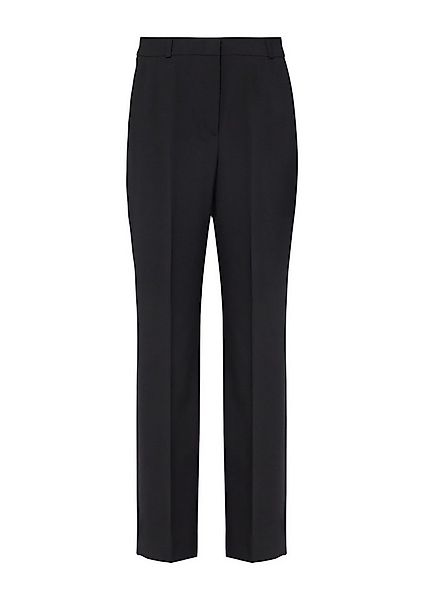 comma 7/8-Hose Hose Straight-Leg-Hose aus Viskosemix günstig online kaufen