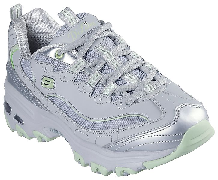 Skechers D'LITES-CHROMATIC Sneaker, Plateausneaker, Schnürschuh mit günstig online kaufen