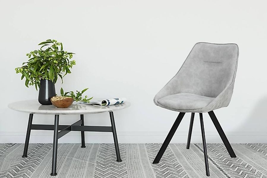 Kayoom Stuhl »Cowboy 110 2er-Set, Esszimmerstuhl Rücken und Sitz angenehm g günstig online kaufen