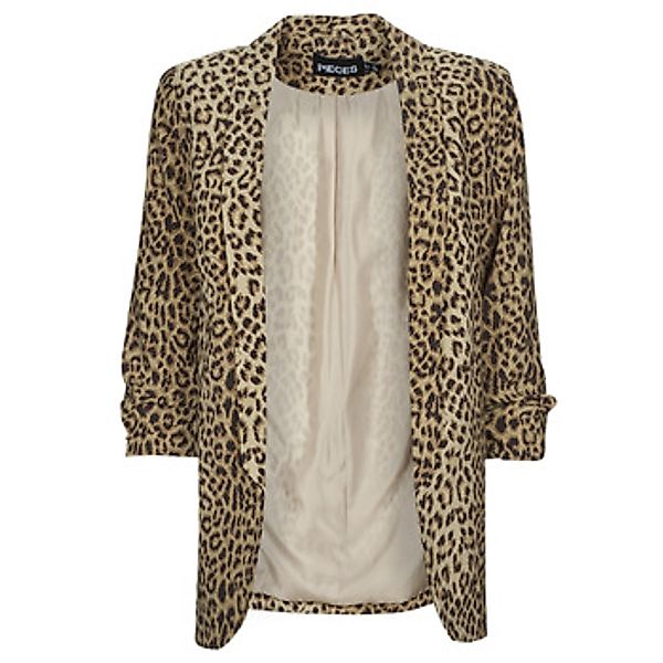 pieces Blusenblazer PCBOSELLA 3/4 PRINTED BLAZER NOOS mit 3/4 Ärmel günstig online kaufen