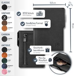 Wolfstrøm Geldbörse 'Svente' Slim Wallet I günstig online kaufen